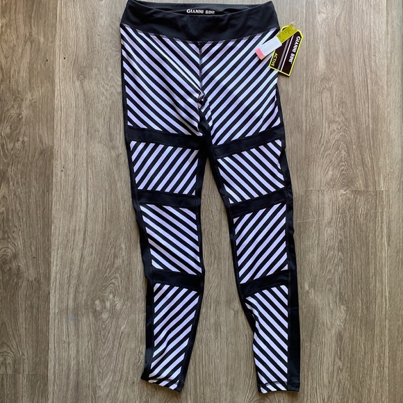 Black and white stripe Gianni bini - Picture 1 of 1